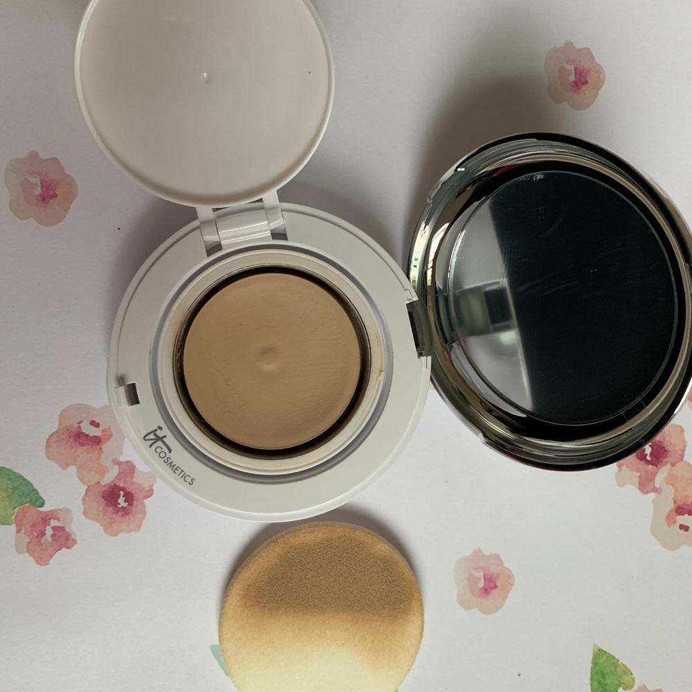 Confidence in a cream foundation